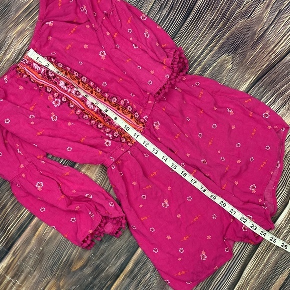 Darling Hot Pink Romper - Picture 11 of 12